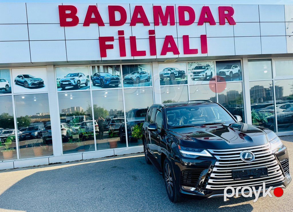 Lexus LX 600, 3.5 L, 2026 il, 6 000 km — Avtomobillər, Bakı (3)