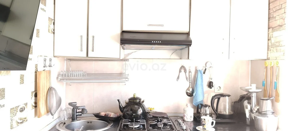 1 otaqlı tam təmirli mənzil satılır 8-ci kilometr qəsəbəsində — Mənzil, Bakı (6)