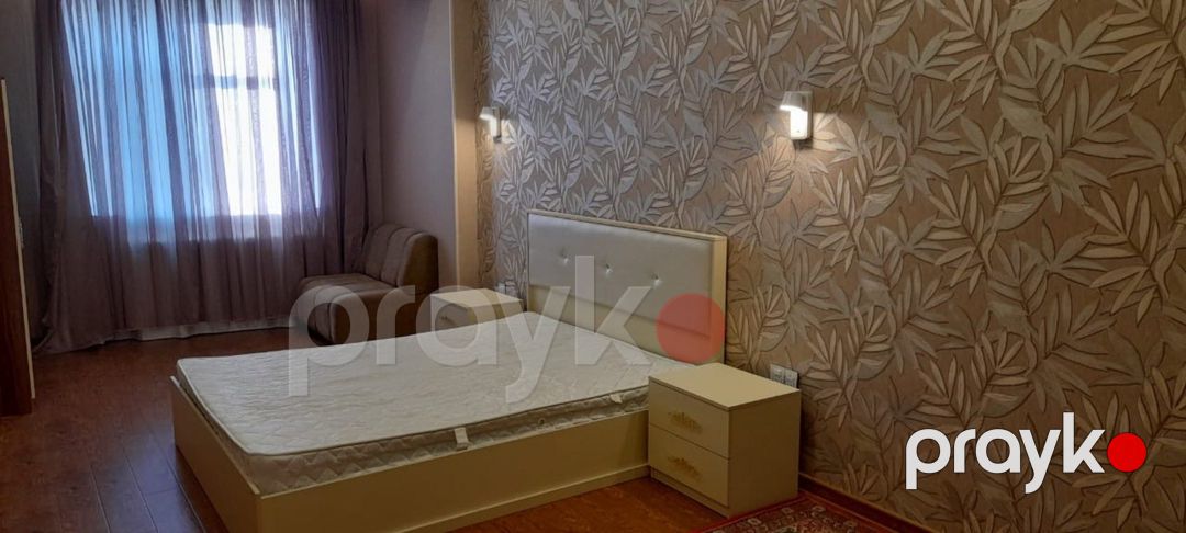 İcarəyə verilir 3 otaqlı yeni tikili 150 m² — Mənzil, Bakı (6)