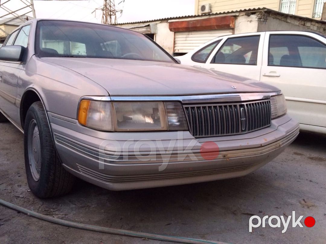 Lincoln Continental, 1991 il — Avtomobillər, Bakı (7)