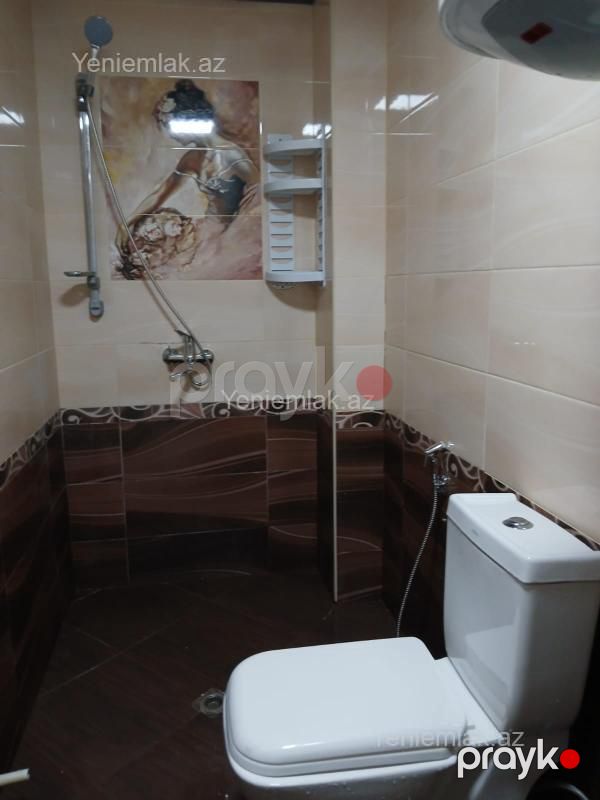 Satılır 2 otaqlı Bina evi menzil (Yeni tikili), 52 m², Qurtuluş 93 — Mənzil, Abşeron (8)