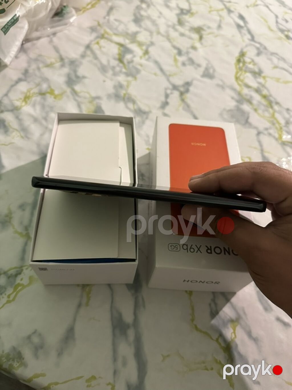 Honor X9b, 256 GB, rəng - Qara, Sənədlərlə — Honor, Digah (7)
