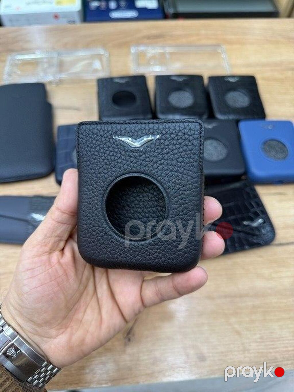 Vertu Ironflip Calf Skin Jade Black 512GB/12GB Exclusive New Vertu — Çexollər, Bakı (2)