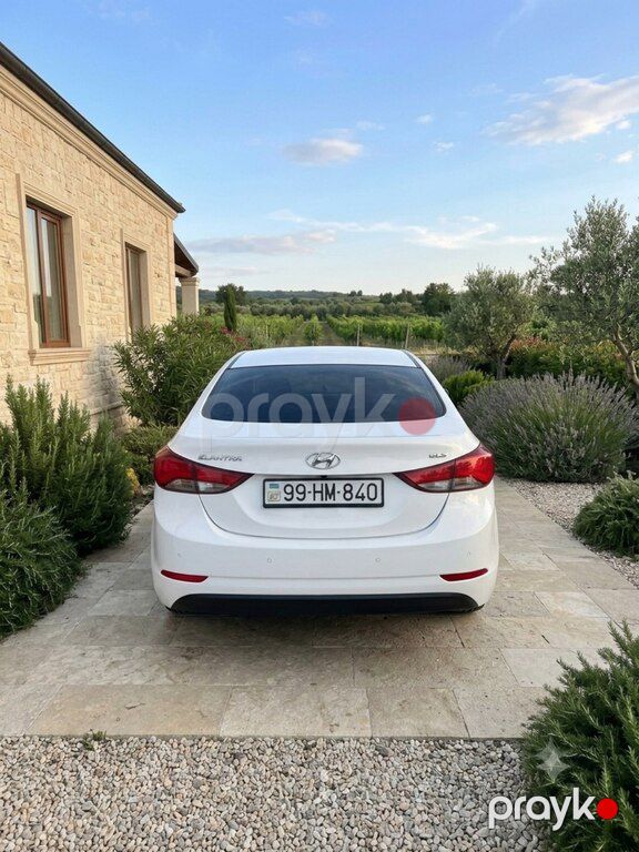 Hyundai Elantra, 1.8 L, 2014 il, 105 000 km — Avtomobillər, Quba (2)