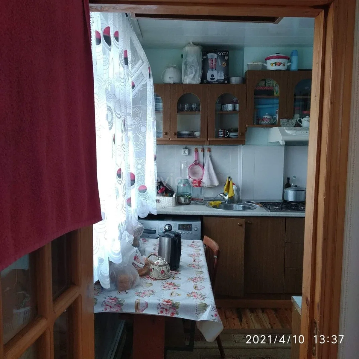 3 otaqlı orta təmirli mənzil satılır Köhnə Günəşli qəsəbəsində — Mənzil, Bakı (10)