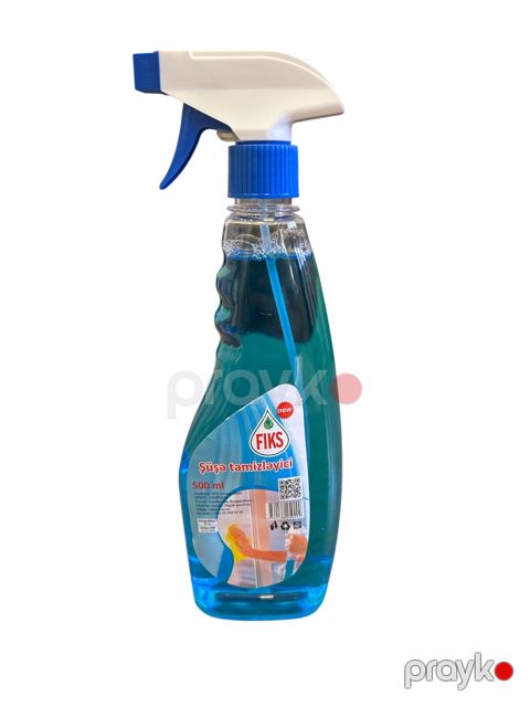 Şüşə təmizləyici maye Fiks 500 ml — Bakı