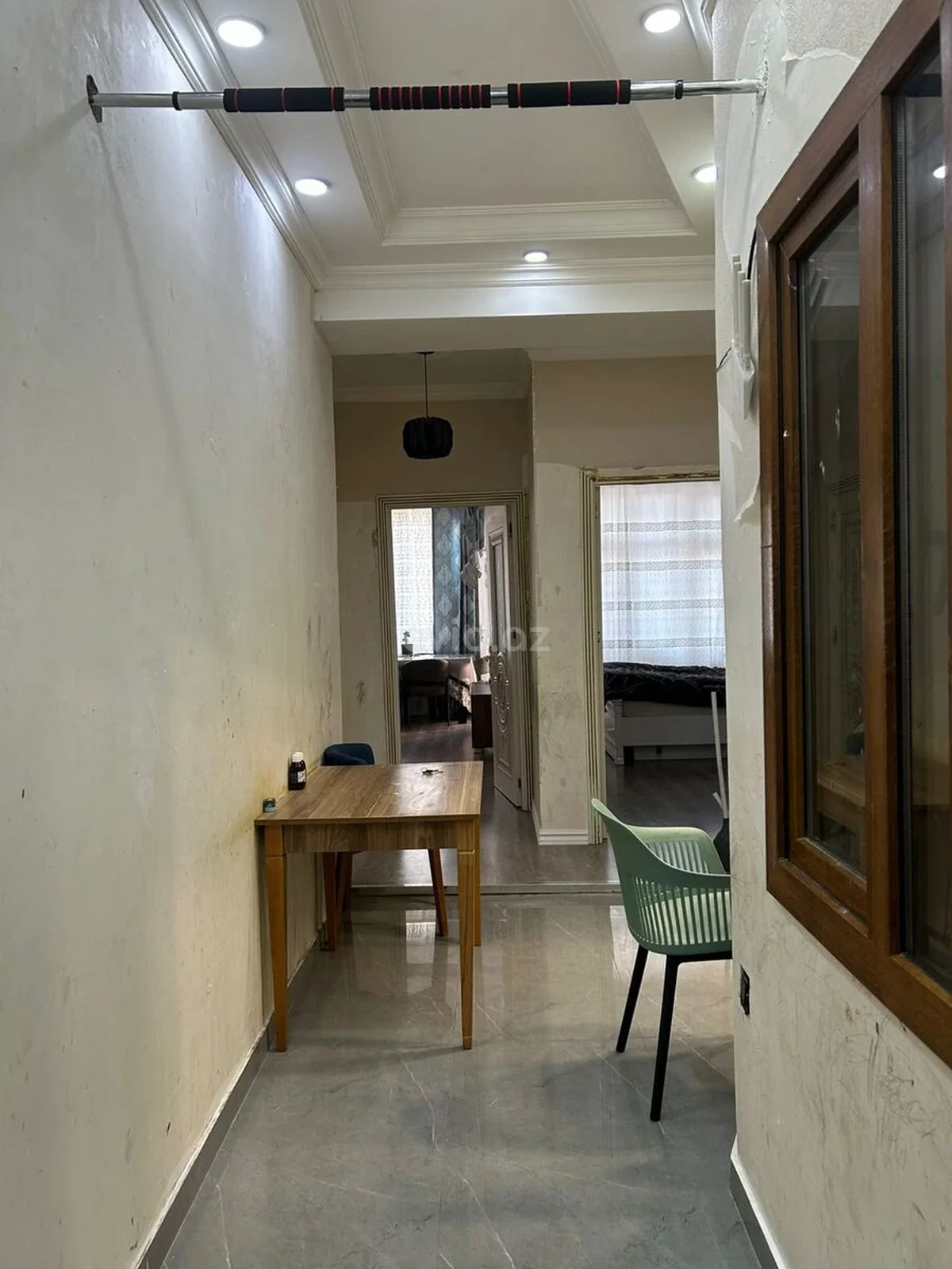 3 otaqlı tam təmirli mənzil satılır 8-ci mikrorayonda — Mənzil, Bakı (6)