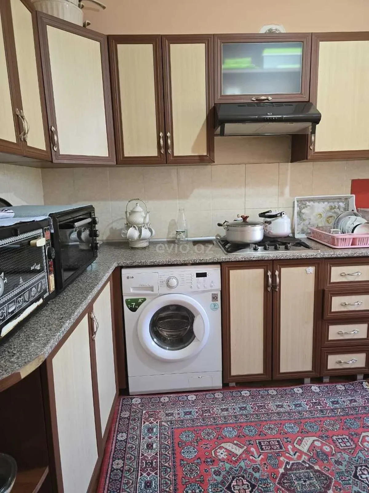 3 otaqlı həyət evi satılır Sarayda — Ev, villa, Abşeron (8)