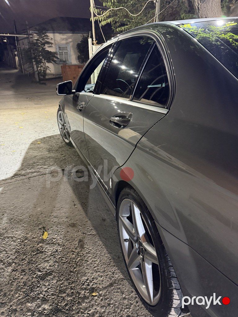 Mercedes C 250, 1.8 L, 2011 il, 237 000 km — Avtomobillər, Bakı (6)