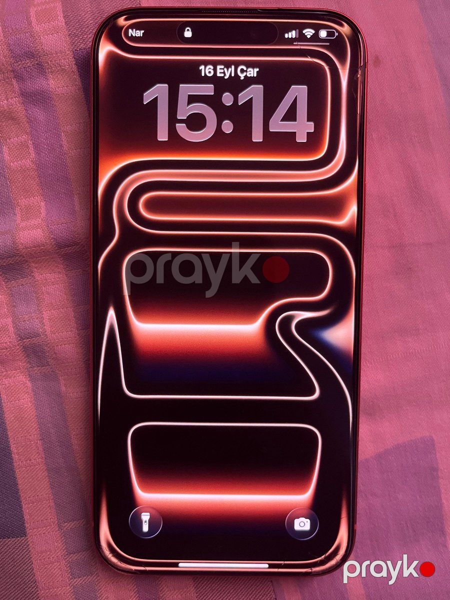 Apple iPhone 17 Pro Max Cosmic Orange 256GB/12GB — Smartfonlar, Bakı (2)