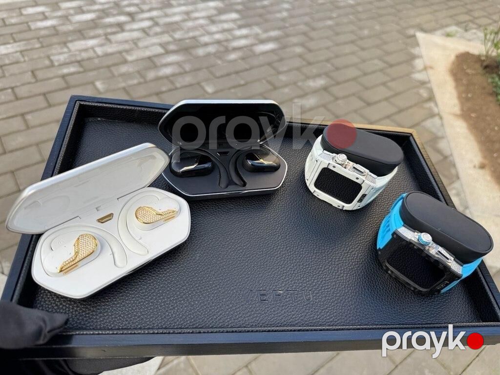 Vertu OWS Headphones Hermes Orange 2025 Exclusive Vertu OWS — Qulaqcıqlar, Bakı (8)