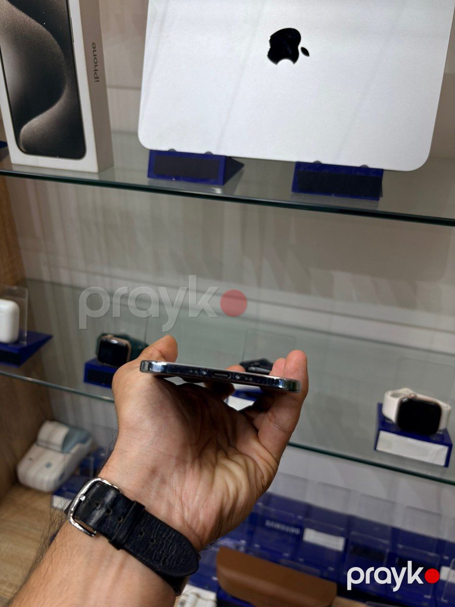 Apple iPhone Air Sky Blue 256GB/8GB — Smartfonlar, Bakı (5)
