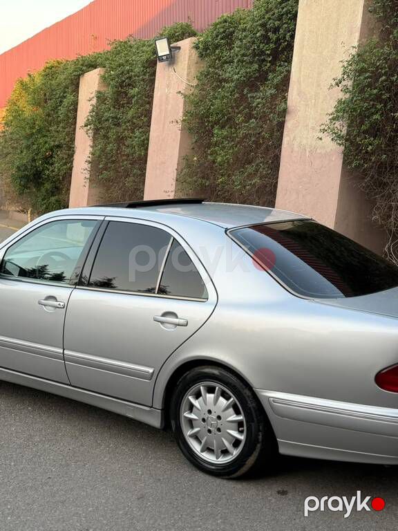 Mercedes E 240, 2.4 L, 1999 il, 373 000 km — Avtomobillər, Bakı (3)