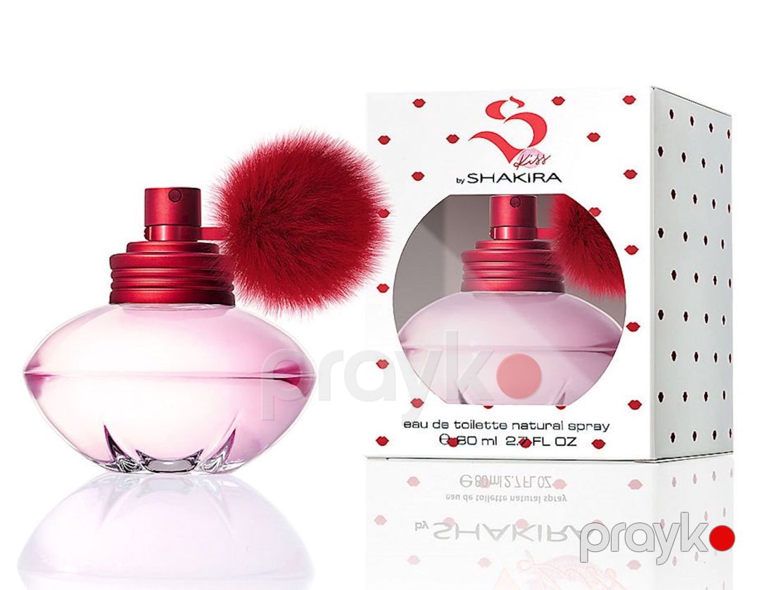 Shakira S Kiss qadınlar üçün tualet suyu 80 ml — Mallar, Bakı (3)