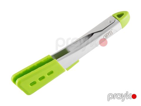 Mətbəx maşası Gipfel 9997 23 sm, Yaşıl, Paslanmayan polad/neylon/silikon — Bakı