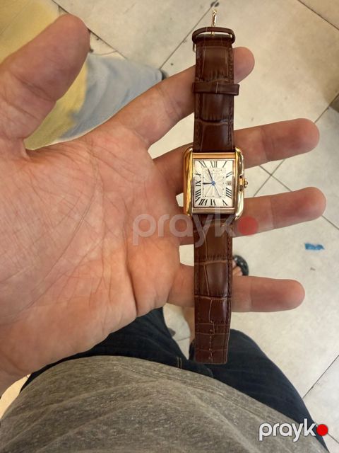 Cartier qol saatı — Bakı