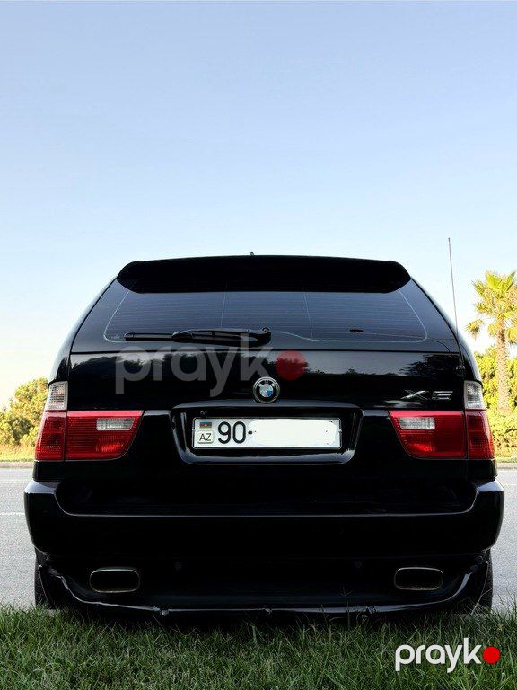 BMW X5, 4.4 L, 2003 il, 371 000 km — Avtomobillər, Bakı (5)