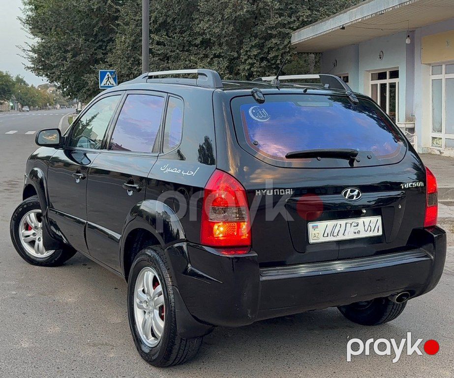 Hyundai Tucson, 2.0 L, 2007 il, 237 500 km — Avtomobillər, Sabirabad (2)