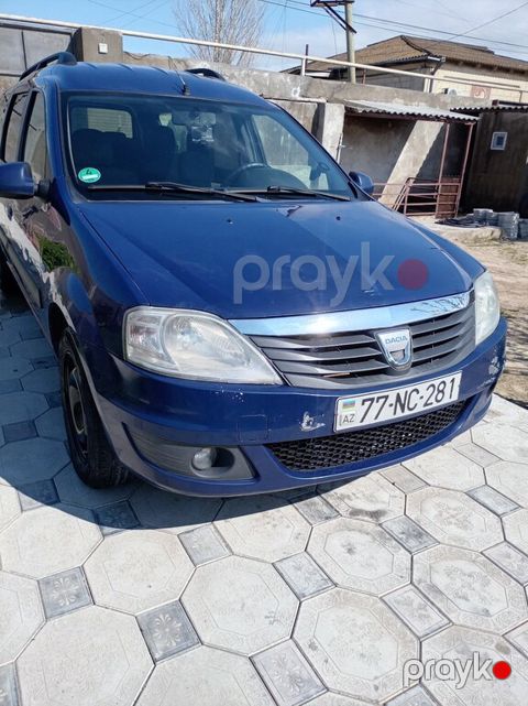 Dacia Logan, 1.5 L, 2009 il, 430 452 km — Bakı