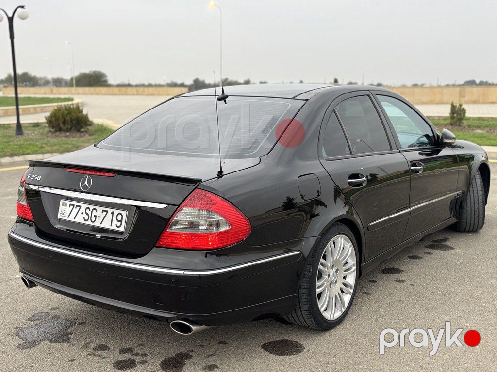Mercedes E 350, 3.5 L, 2008 il, 285 000 km — Avtomobillər, Bakı (5)