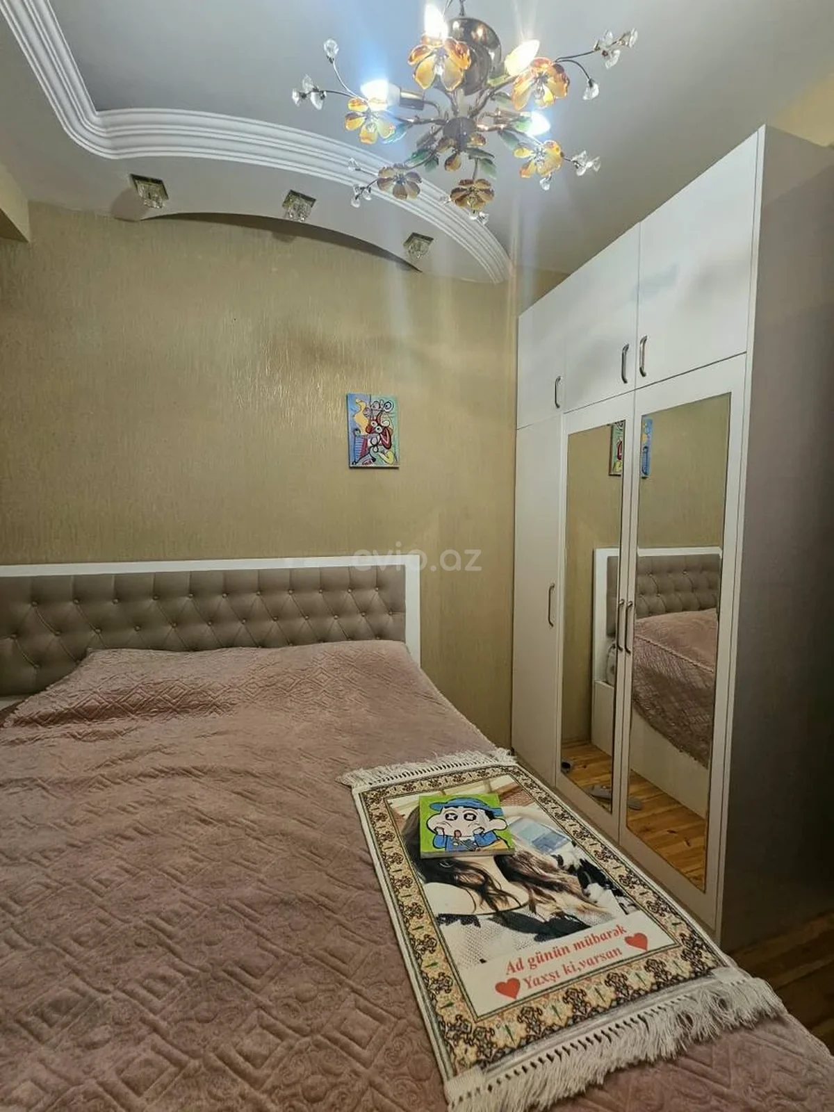 3 otaqlı tam təmirli mənzil satılır Masazırda — Mənzil, Abşeron (6)