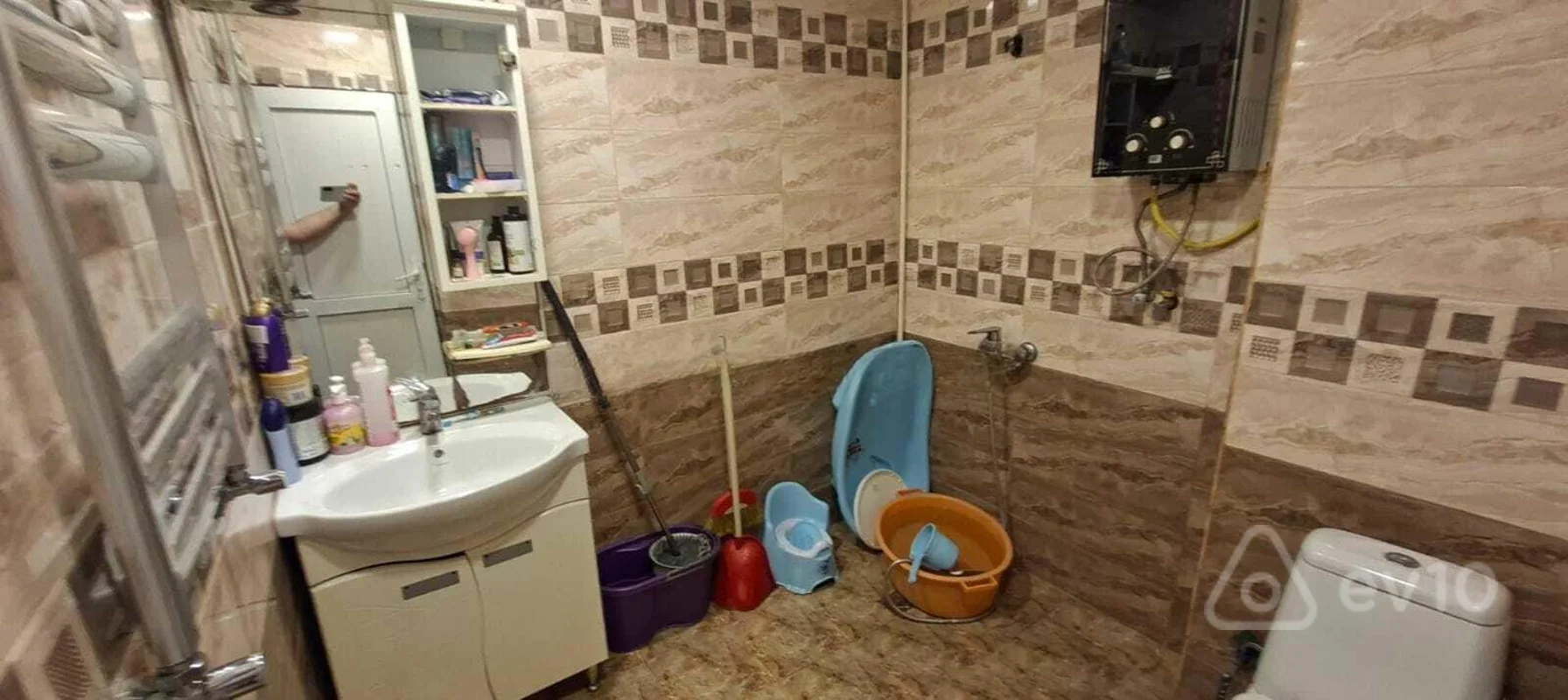 2 otaqlı mənzil, 60 m², Q. Qarayev pr — Mənzil, Bakı (3)