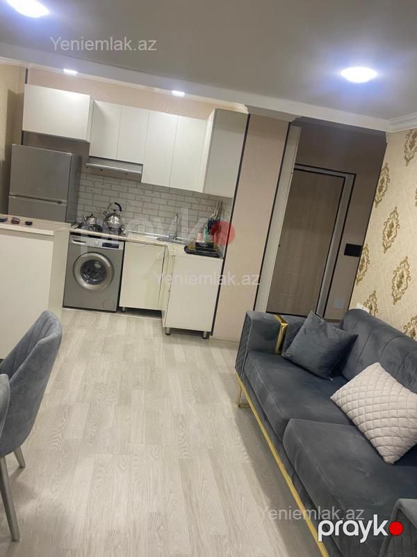 Satılır 2 otaqlı Bina evi menzil (Yeni tikili), 45 m², Binəqədi rayonu — Mənzil, Bakı (3)
