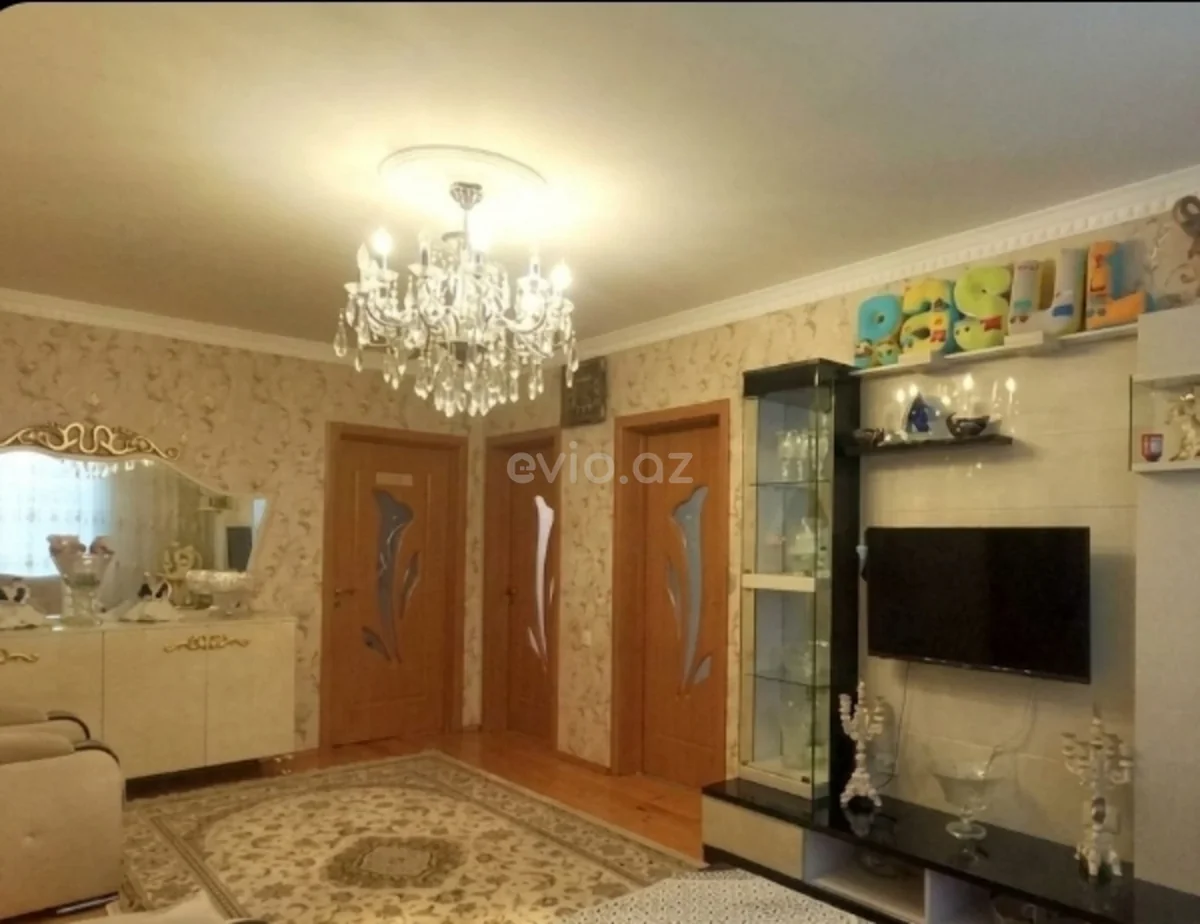 7 otaqlı həyət evi satılır Biləcəri qəsəbəsində — Ev, villa, Bakı (7)
