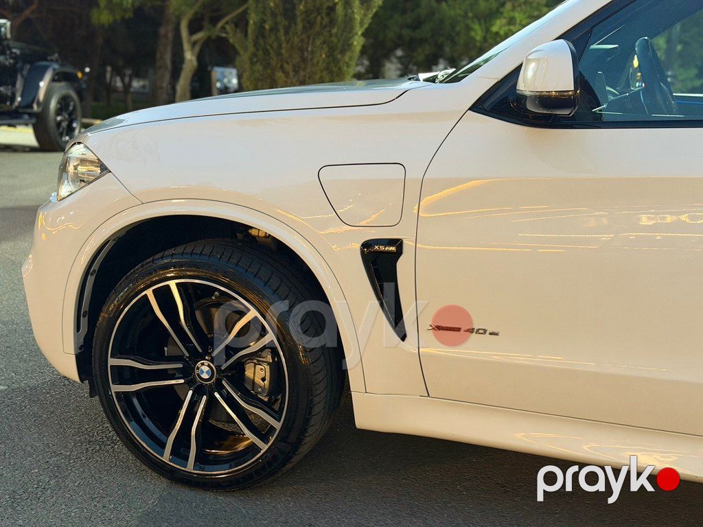 BMW X5, 2.0 L, 9.2 kWh, 2016 il, 85 000 km — Avtomobillər, Bakı (9)