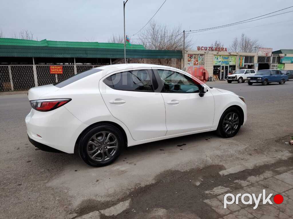 Toyota Yaris iA, 1.5 L, 2016 il, 275 000 km — Avtomobillər, Bərdə (11)