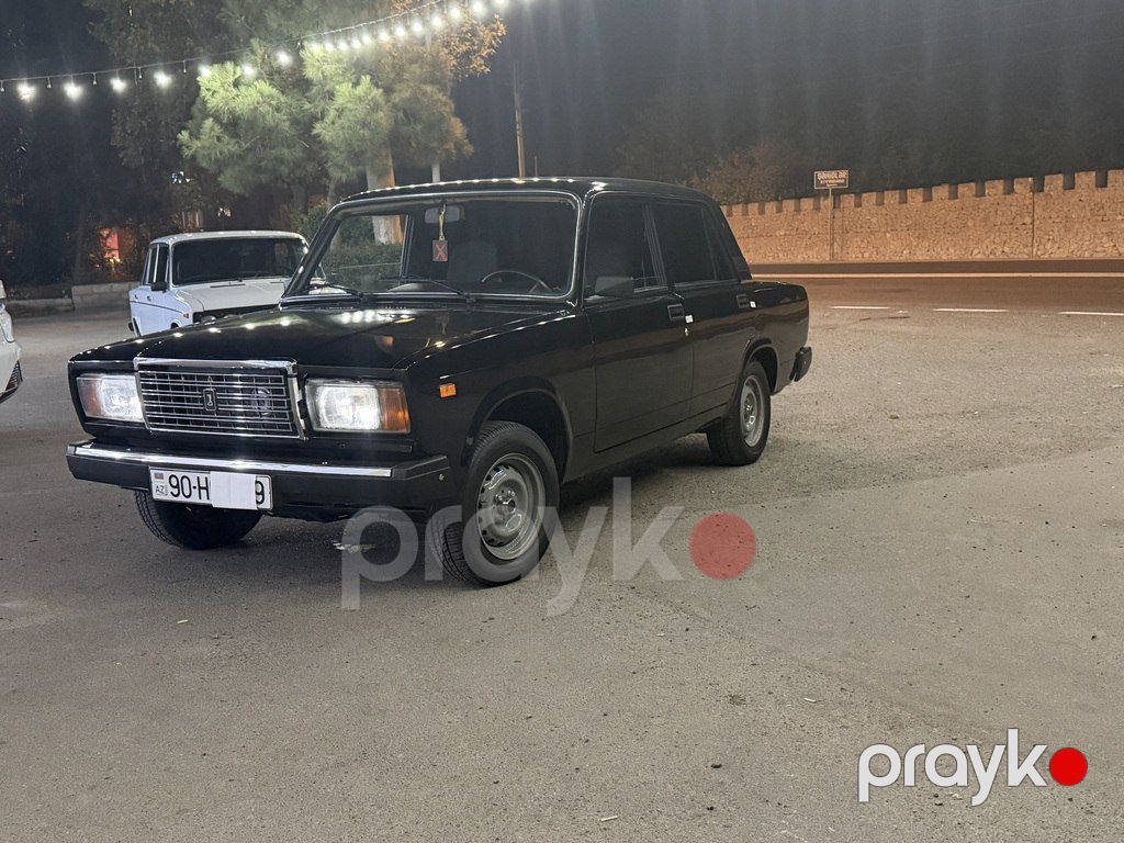 Lada (VAZ) 2107, 1.7 L, 2010 il, 90 000 km — Avtomobillər, Bərdə (2)