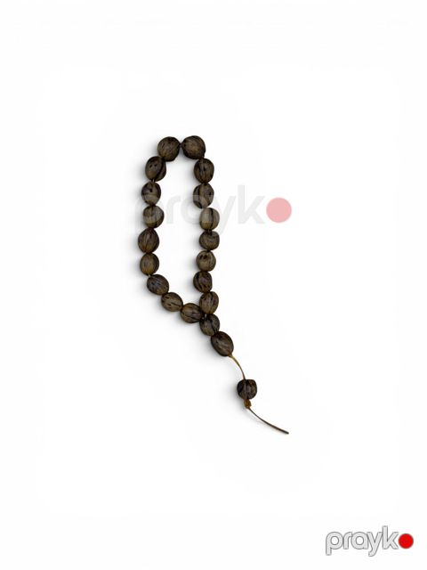 Təsbeh, ağac, 130 mm, tünd qəhvəyi — Bakı