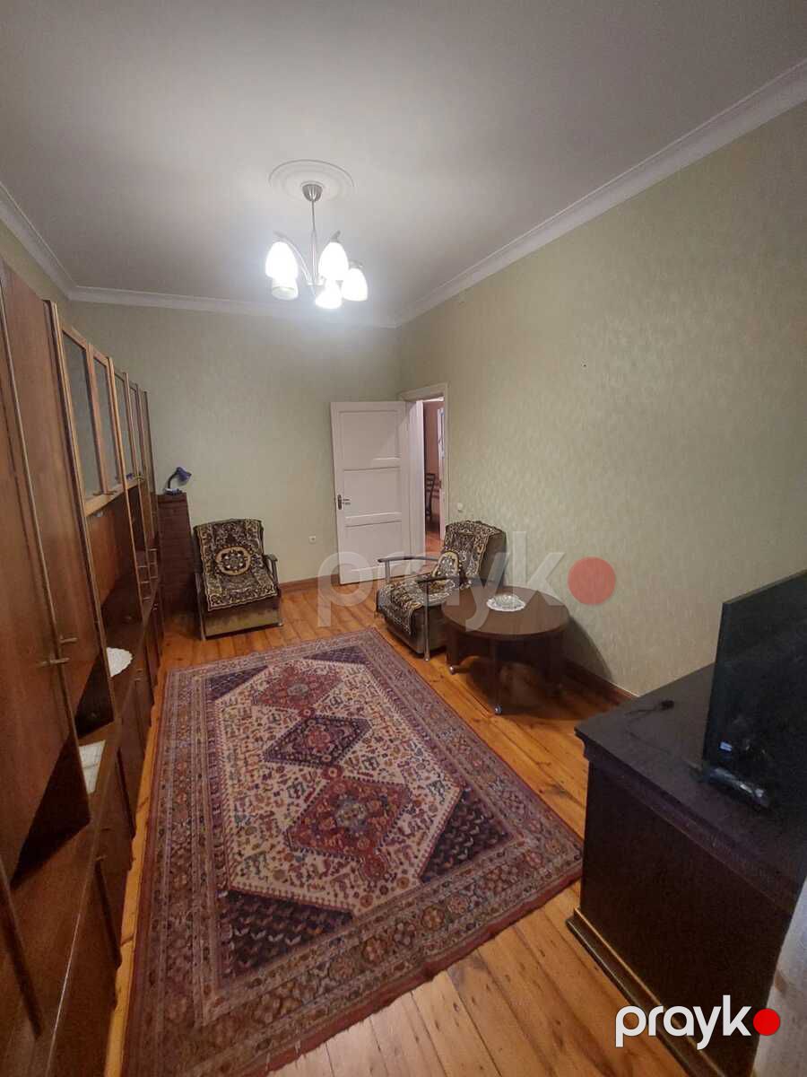 Satılır 2 otaqlı köhnə tikili 55 m² — Mənzil, Bakı (6)