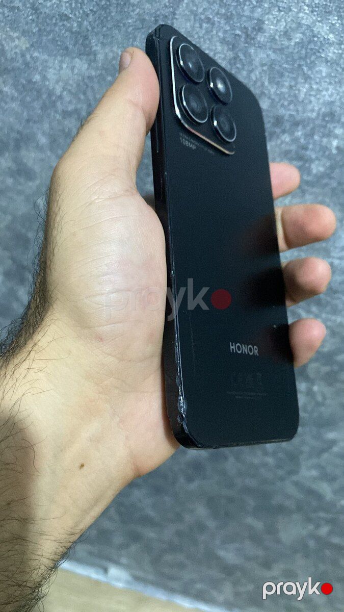 Honor X8b Midnight Black 128GB/8GB — Smartfonlar, Bakı (8)