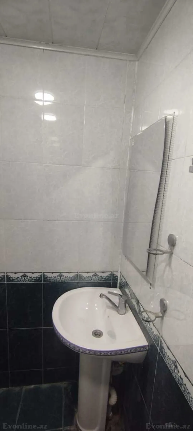 Satılır 2 otaqlı Mənzil Köhnə tikili 45 m² Bakı, Nizami r., Qara Qarayev m — Mənzil, Bakı (6)