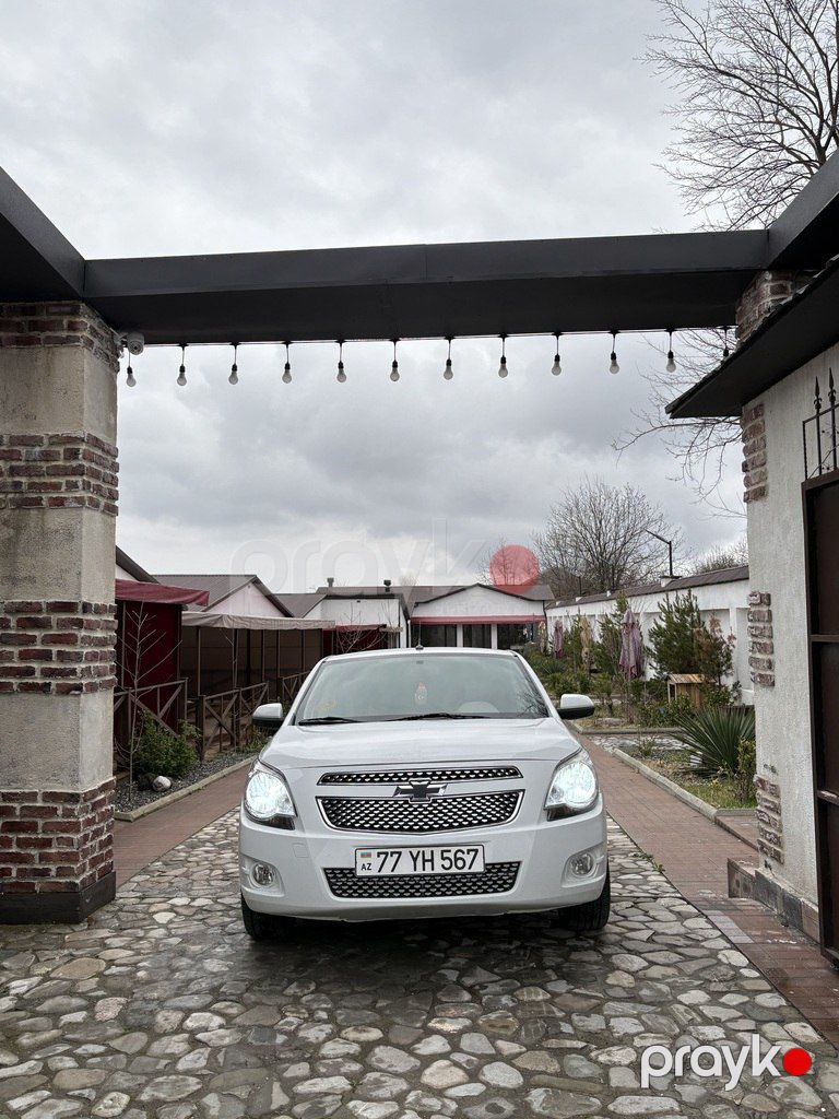 Chevrolet Cobalt, 1.5 L, 2024 il, 55 480 km — Avtomobillər, Bakı (8)