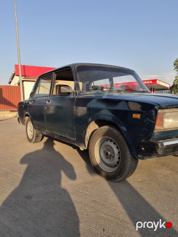 Lada (VAZ) 2107, 1.6 L, 1996 il, 200 000 km — Avtomobillər, Şəmkir (5)