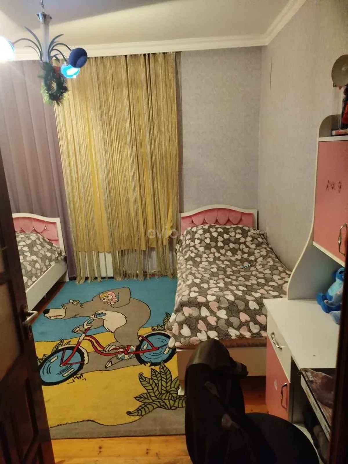 3 otaqlı orta təmirli mənzil satılır Badamdar qəsəbəsində — Mənzil, Bakı (4)