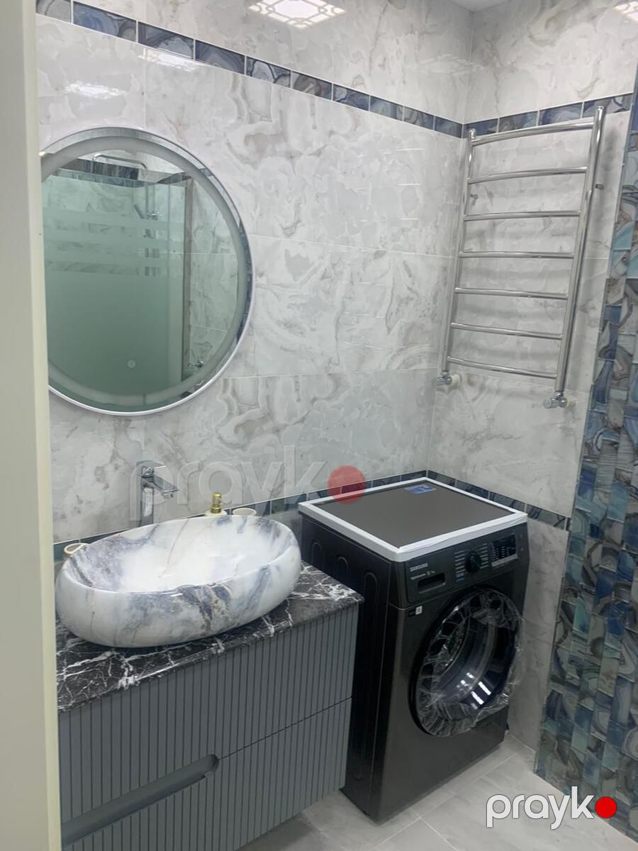 İcarəyə verilir 3 otaqlı yeni tikili 115 m² — Mənzil, Bakı (7)