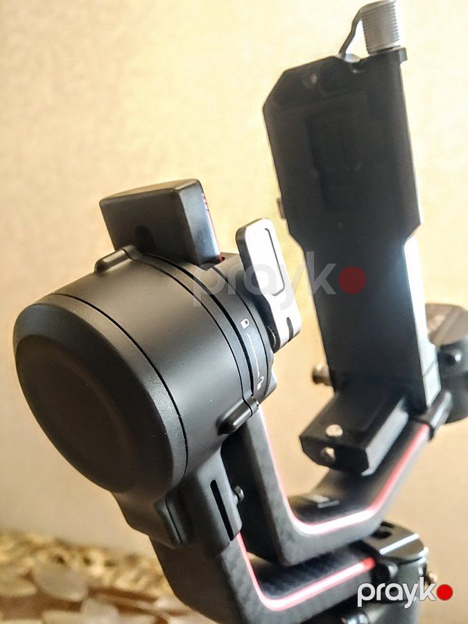 Dji ronin rs2 pro — Fotoaparat (2)