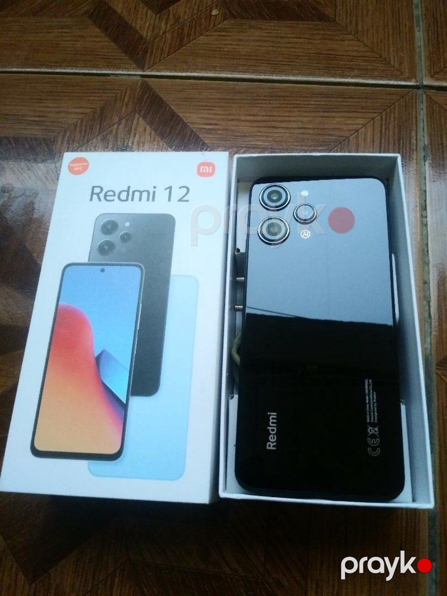 Xiaomi Redmi 12 Midnight Black 256GB/8GB — Smartfonlar, Bakı (2)