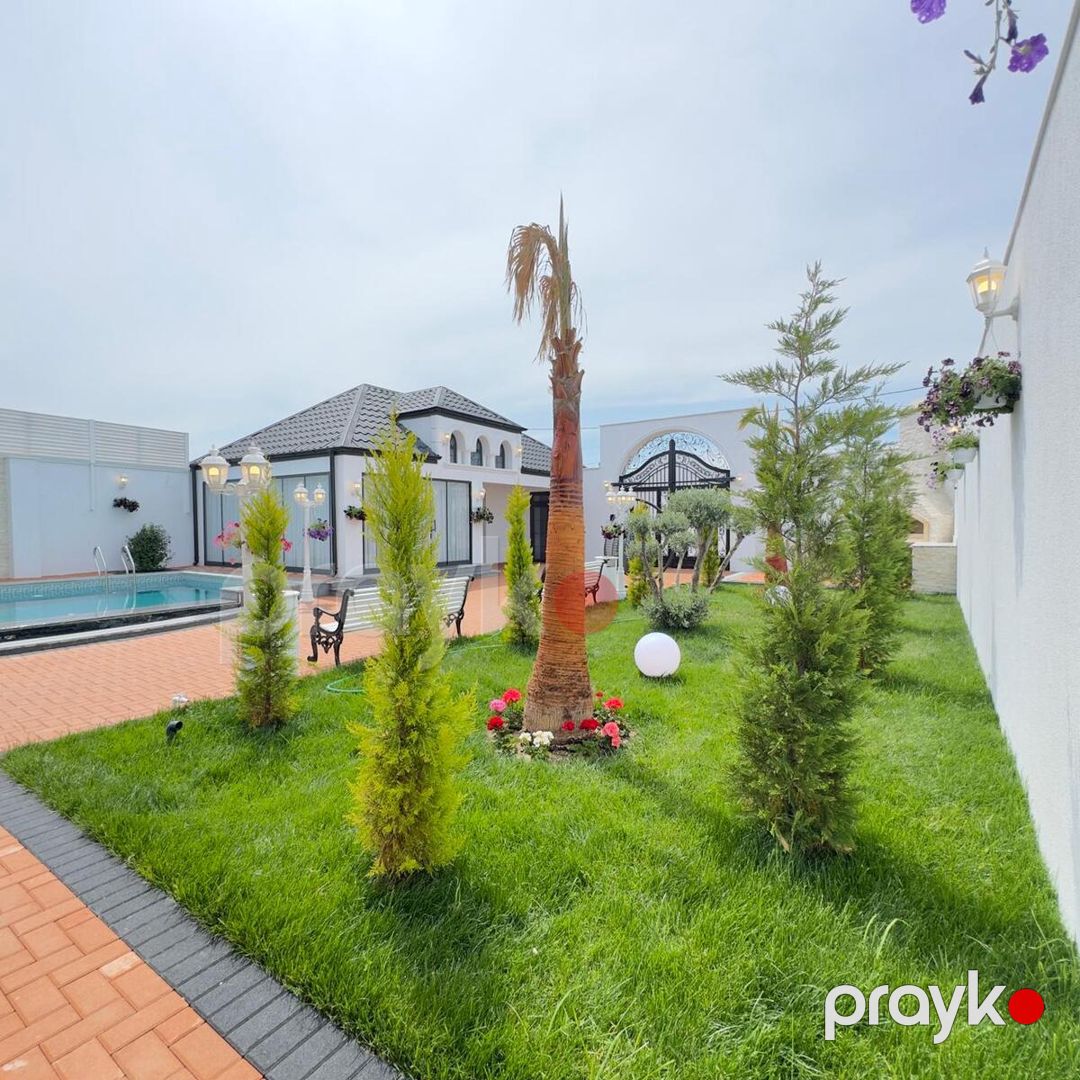 Satılır 5 otaqlı həyət evi/bağ evi 350 m² — Ev, villa, Bakı (6)