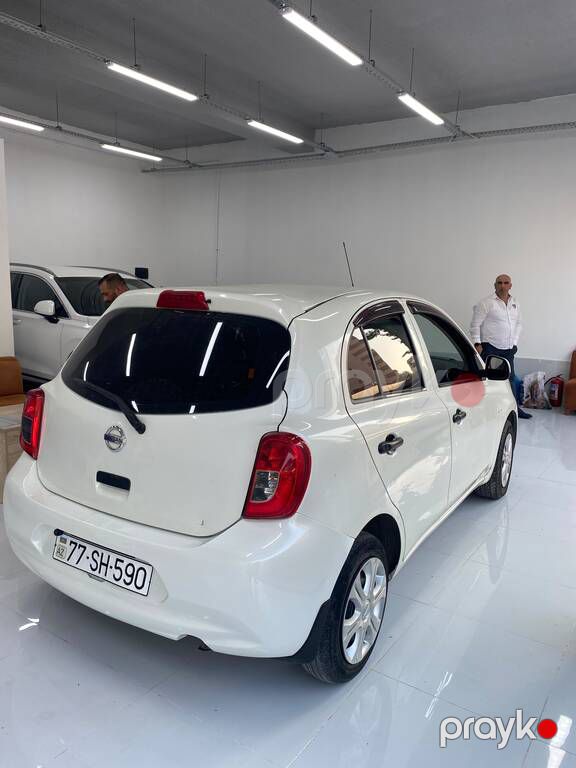 Nissan March, 1.2 L, 2016 il, 87 000 km — Avtomobillər, Bakı (4)