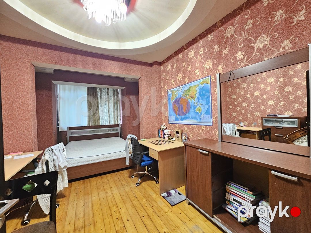 Satılır 4 otaqlı köhnə tikili 110 m² — Mənzil, Bakı (4)