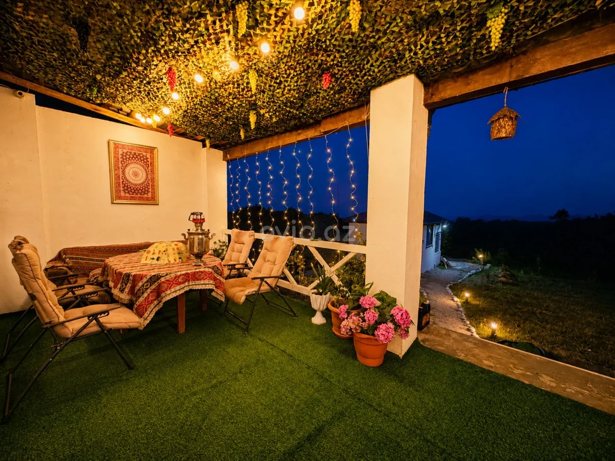 Kirayə 4 otaqlı bağ evi Qusarda — Ev, villa, Qusar (9)