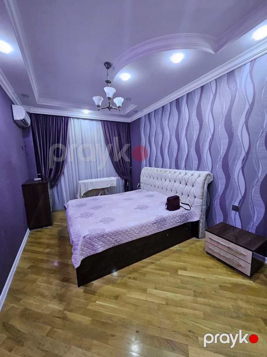 İcarəyə verilir 2 otaqlı yeni tikili 80 m² — Mənzil, Bakı (2)