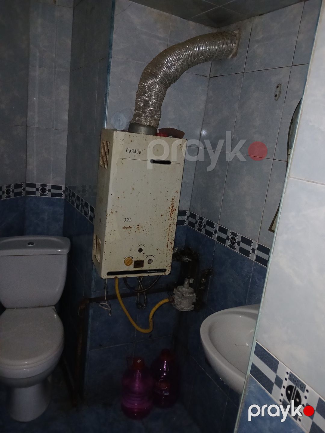 İcarəyə verilir 2 otaqlı həyət evi/bağ evi 40 m² — Ev, villa, Bakı (3)