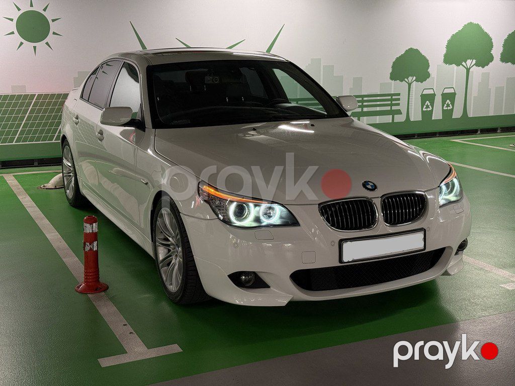 BMW 525, 2.5 L, 2006 il, 163 222 km — Avtomobillər, Bakı (4)