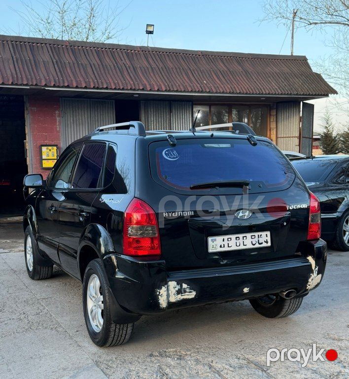Hyundai Tucson, 2.0 L, 2007 il, 237 500 km — Avtomobillər, Sabirabad (6)