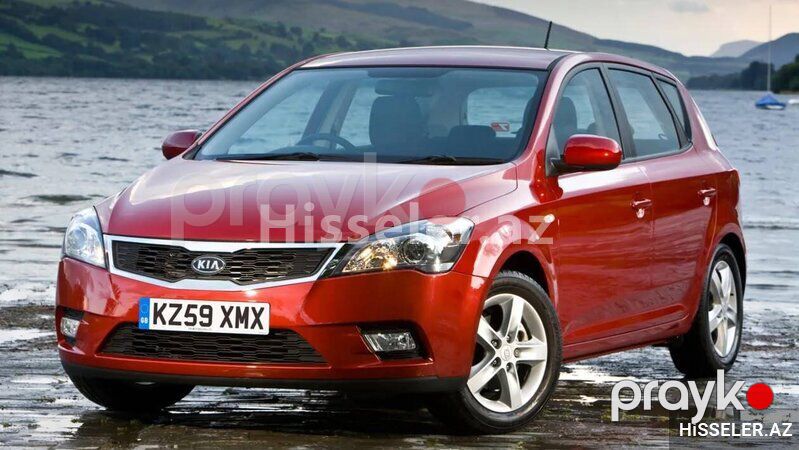Kia Ceed yan guzgu ici — Kuzov hissələri, Bakı (2)